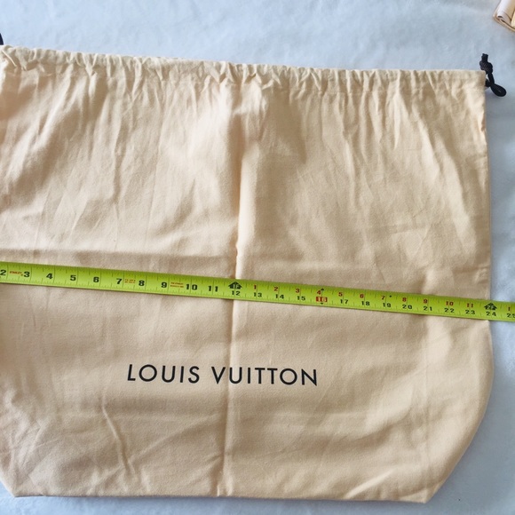 New Louis Vuitton Xlarge dust sleeper bag purse XL - Picture 4 of 8